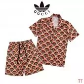 gucci jogging bottoms short trefoil gucci adidas x gucci s_aabb4b